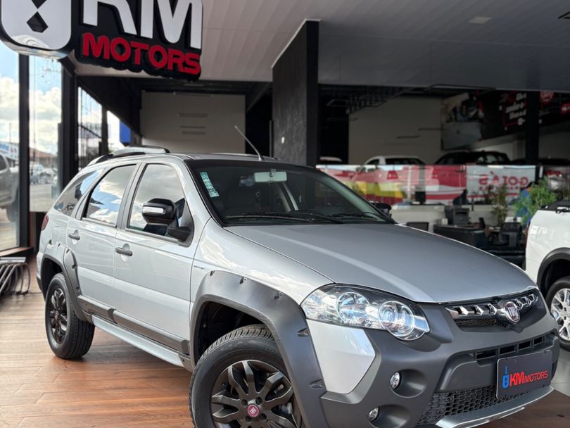 Fiat Palio Week. Adv. Dualogic 1.8 Flex