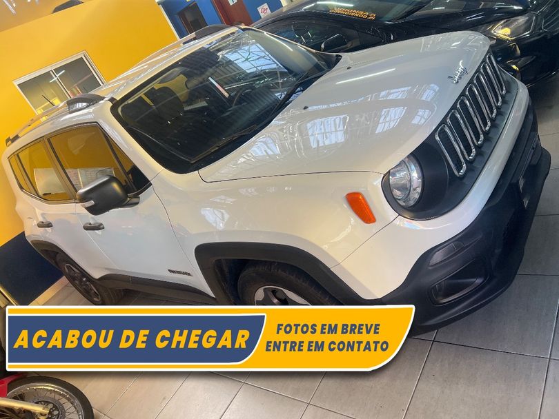 Jeep Renegade Sport 1.8 4x2 Flex 16V Aut.