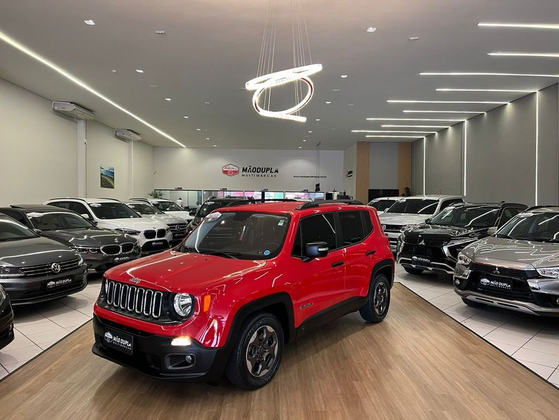 Jeep Renegade Sport 1.8 4x2 Flex 16V Aut.
