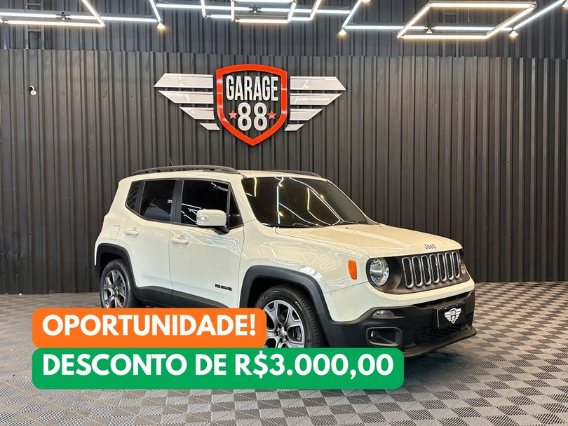 Jeep Renegade Longitude 1.8 4x2 Flex 16V Aut.