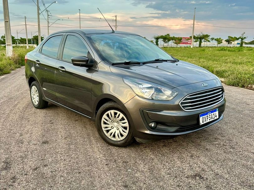 Ford Ka 1.5 Sedan SE 12V Flex 4p Mec.