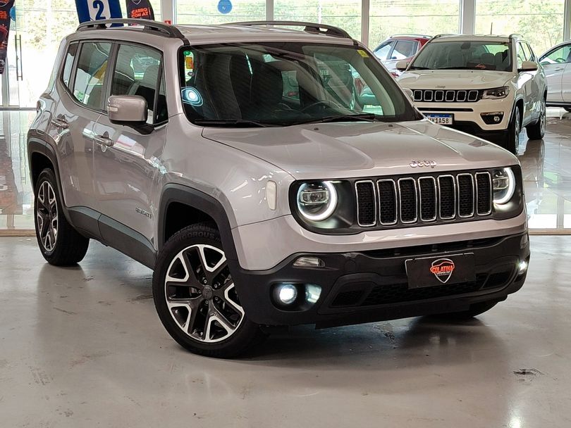 Jeep Renegade Longitude 1.8 4x2 Flex 16V Aut.