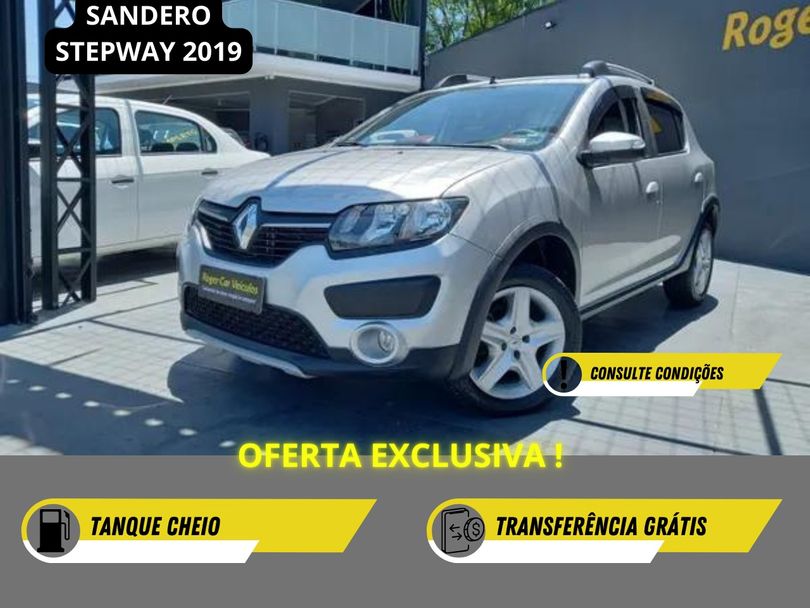 Renault SANDERO STEPWAY EXP. Flex 1.6 16V 5p