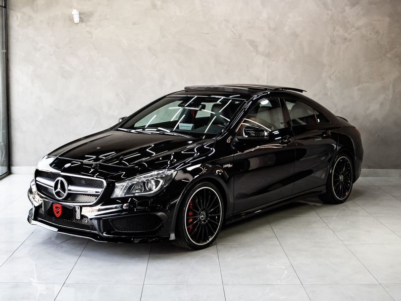 Mercedes CLA-45 AMG 4MATIC CGI 2.0 TB Aut.