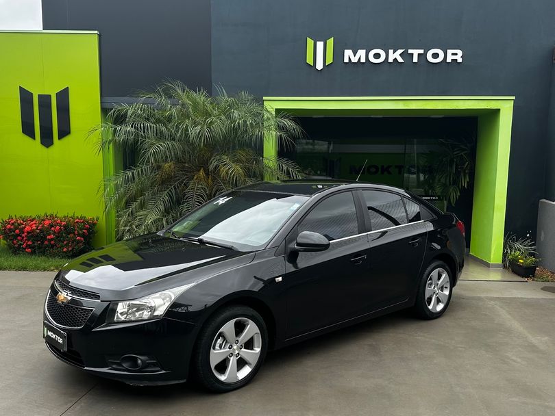 Chevrolet CRUZE LT 1.8 16V FlexPower 4p Aut.