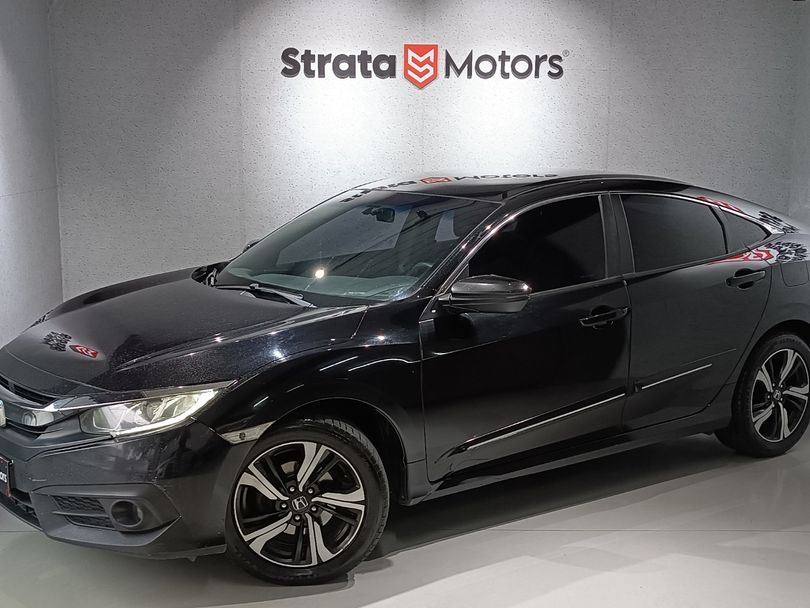 Honda Civic Sedan EX 2.0 Flex 16V Aut.4p