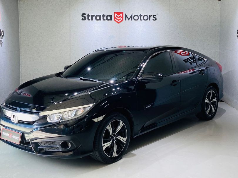Honda Civic Sedan EX 2.0 Flex 16V Aut.4p