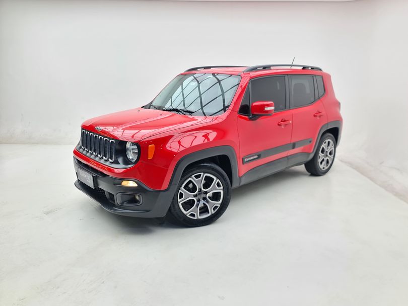 Jeep Renegade Longitude 1.8 4x2 Flex 16V Aut.