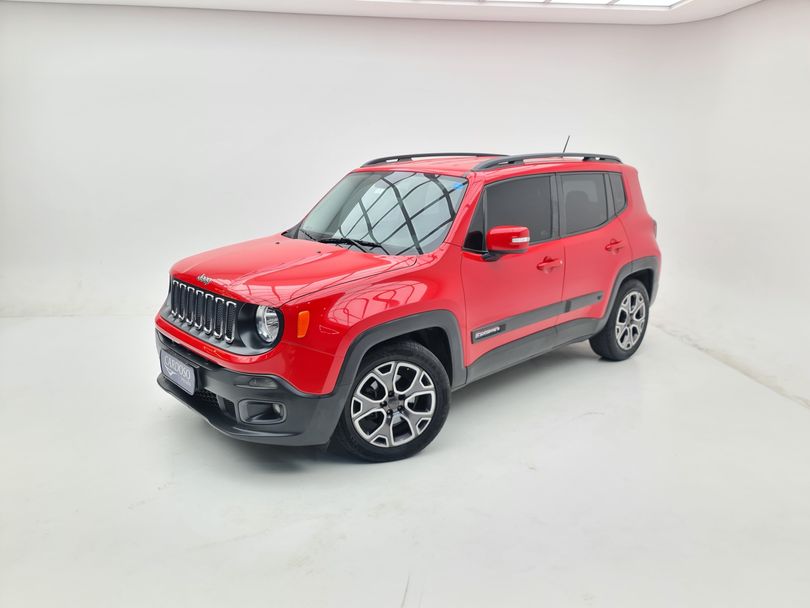 Jeep Renegade Longitude 1.8 4x2 Flex 16V Aut.