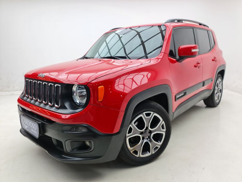 Jeep Renegade Longitude 1.8 4x2 Flex 16V Aut.