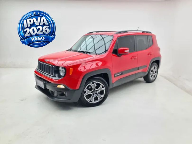 Jeep Renegade Longitude 1.8 4x2 Flex 16V Aut.