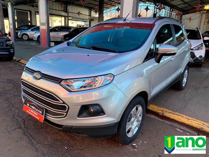 Ford EcoSport SE 1.6 16V Flex 5p Aut.