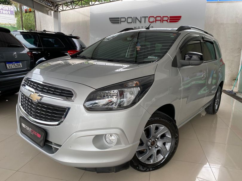 Chevrolet SPIN ADVANTAGE 1.8 8V Econo.Flex 5p Aut.
