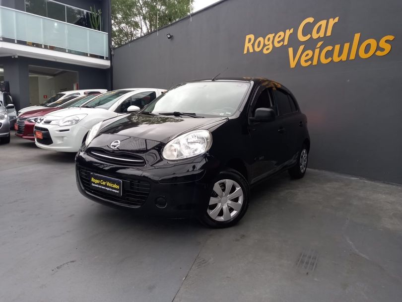 Nissan MARCH S 1.0 16V Flex Fuel 5p