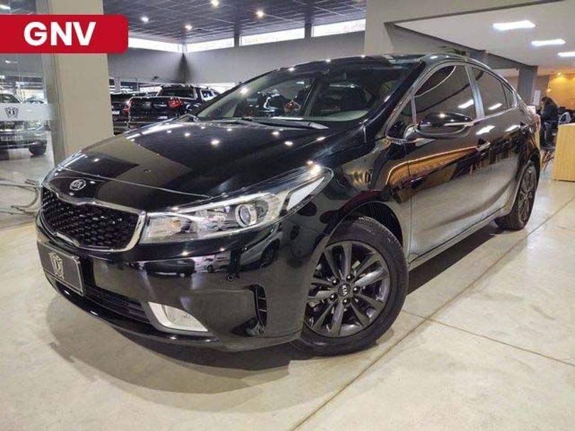 Kia Motors Cerato 1.6 16V  Flex  Aut.