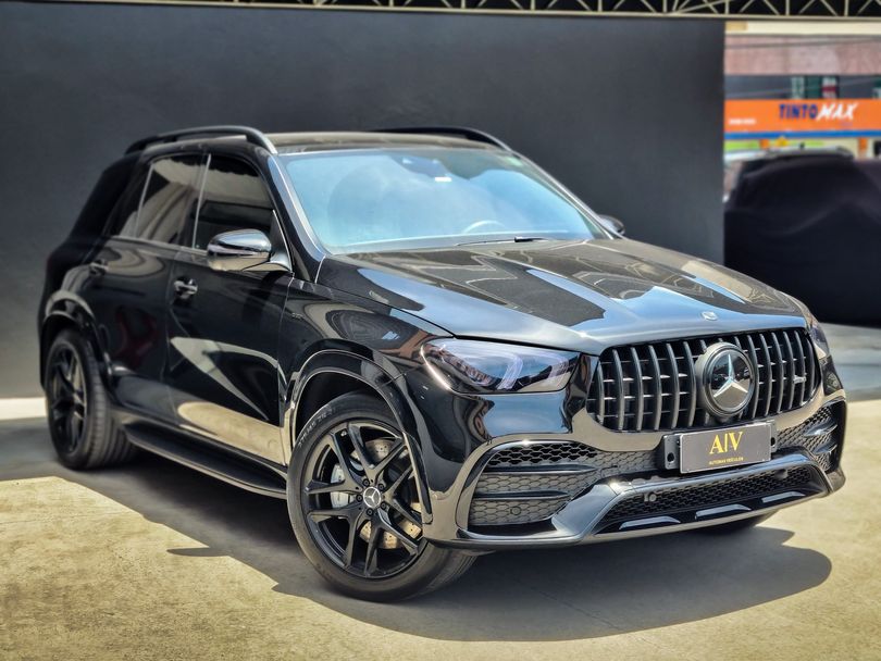 Mercedes GLE-53 AMG 3.0 TB 4MATIC+ Hybrid