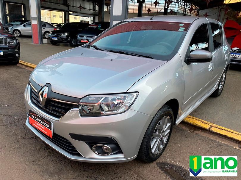 Renault SANDERO GT line/RLIN Flex 1.0 12v 5p