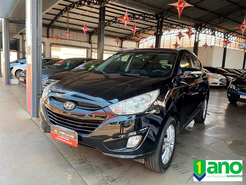 Hyundai ix35 GLS 2.0 16V 2WD Flex Aut.