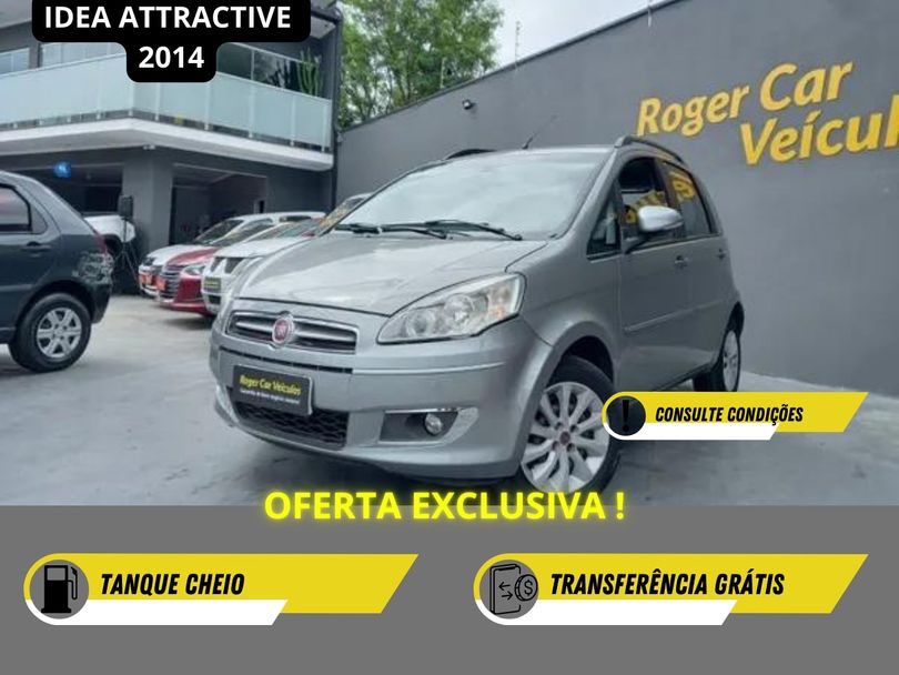Fiat Idea ATTRACTIVE 1.4 Fire Flex 8V 5p