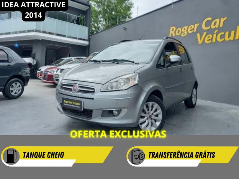 Fiat Idea ATTRACTIVE 1.4 Fire Flex 8V 5p