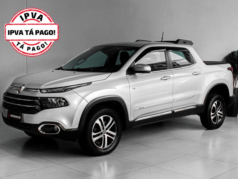 Fiat Toro Freedom 2.4 16V Flex Aut.