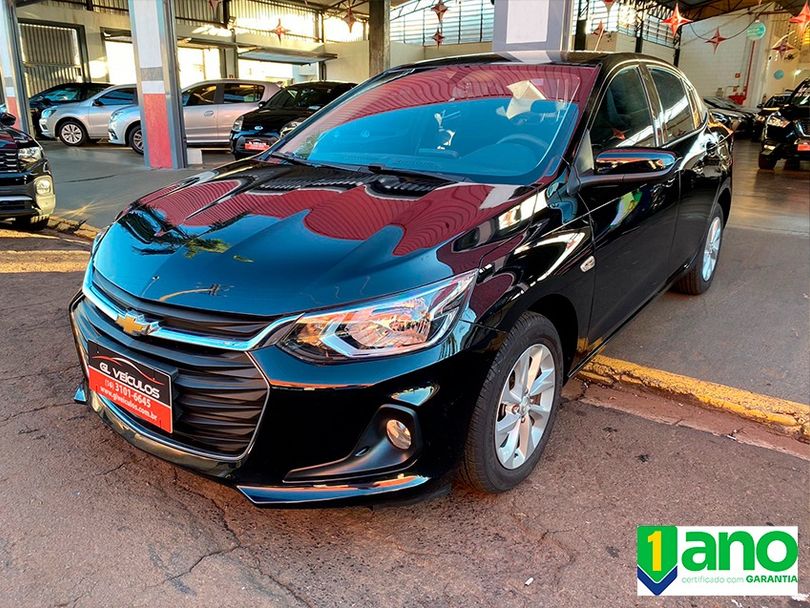 Chevrolet ONIX SEDAN Plus LT 1.0 12V TB Flex Mec.