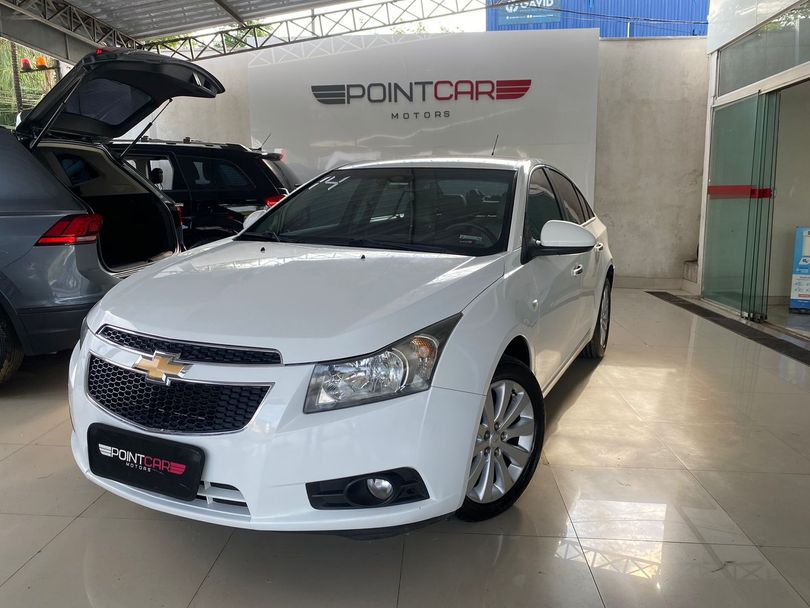Chevrolet CRUZE LTZ 1.8 16V FlexPower 4p Aut.