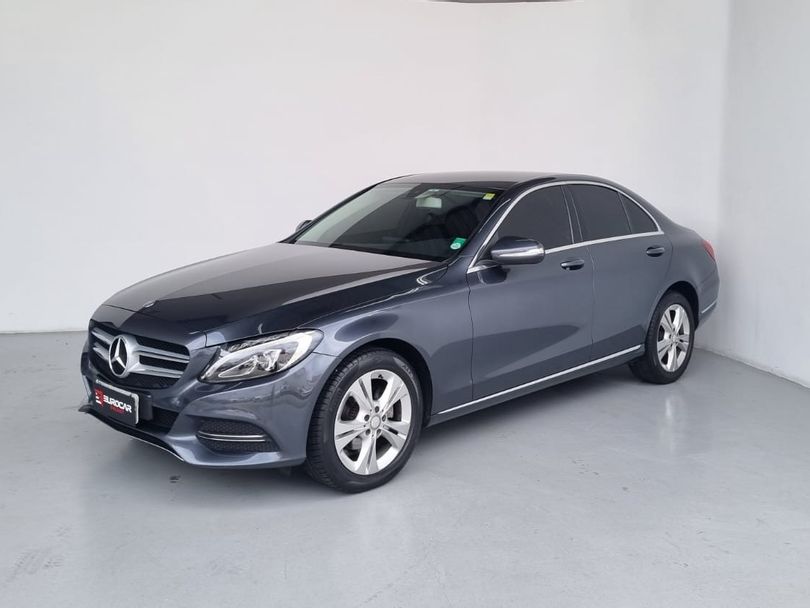 Mercedes C-180 CGI Exc. 1.6/1.6 Flex TB 16V  Aut.