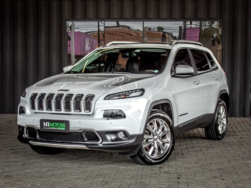 Jeep Cherokee Limited 3.2 4x4 V6 Aut.