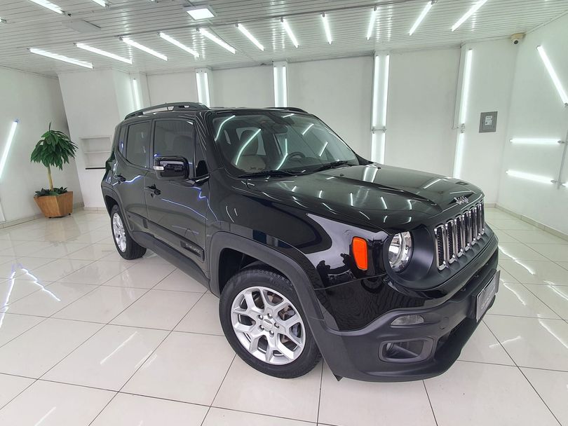 Jeep Renegade Longitude 1.8 4x2 Flex 16V Aut.