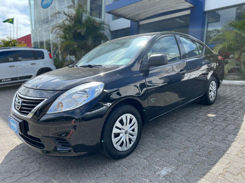 Nissan VERSA S 1.6 16V Flex Fuel 4p Mec.