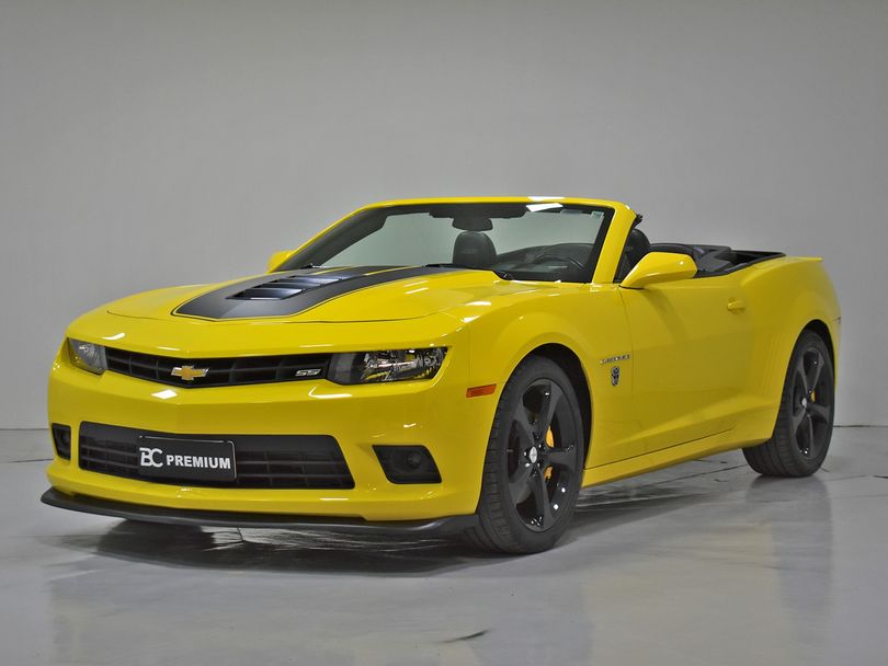 Chevrolet Camaro SS Conversível 6.2 V8 16V