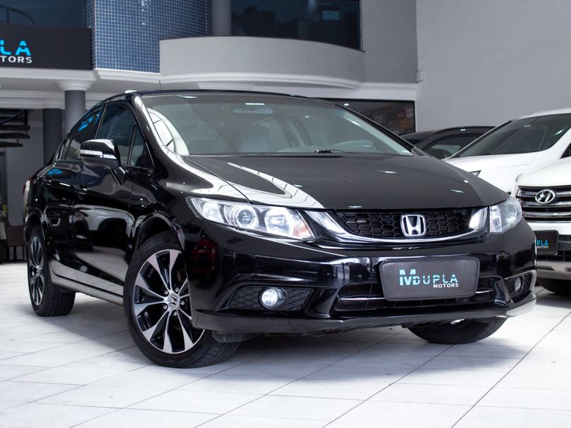 Honda Civic Sedan LXR 2.0 Flexone 16V Aut. 4p