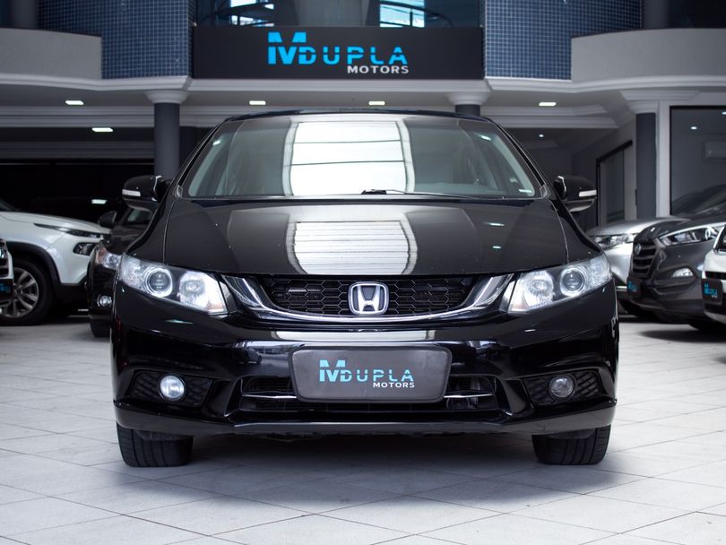 Honda Civic Sedan LXR 2.0 Flexone 16V Aut. 4p