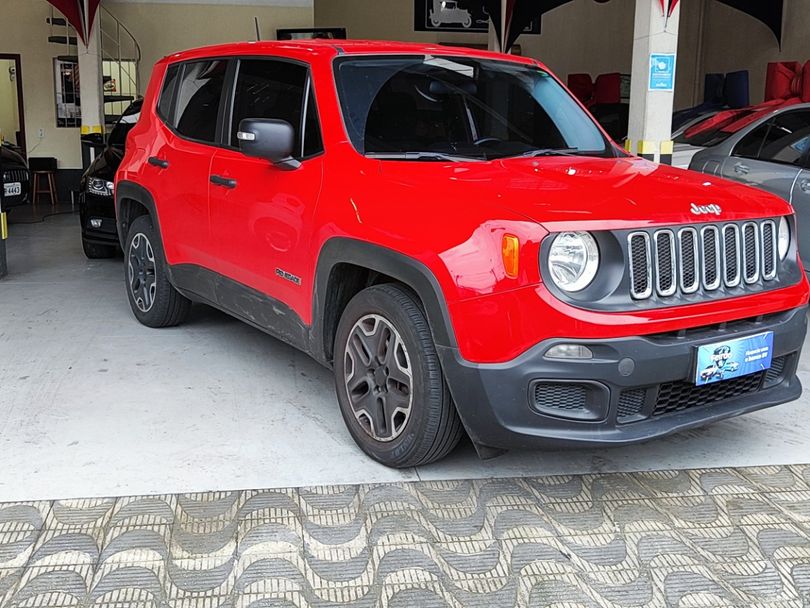 Jeep Renegade1.8 4x2 Flex 16V Aut.