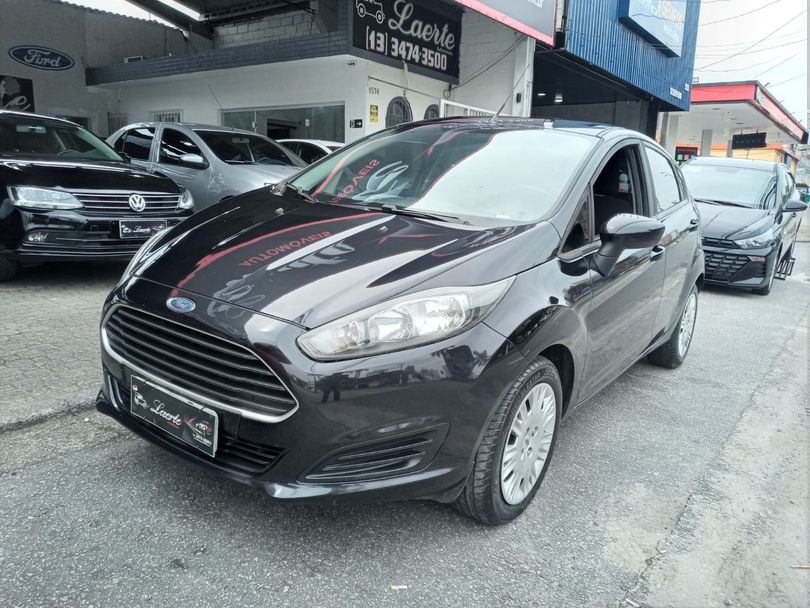 Ford Fiesta 1.5 16V Flex Mec. 5p