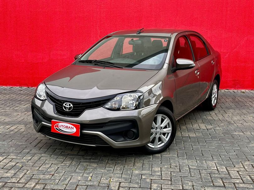 Toyota ETIOS X Plus Sedan 1.5 Flex 16V 4p Aut.