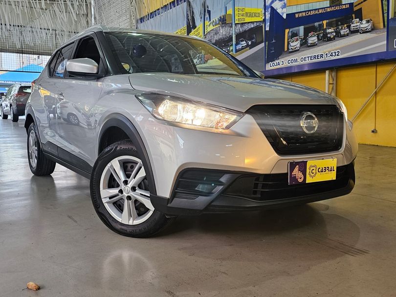 Nissan KICKS S 1.6 16V Flex 5p Aut.