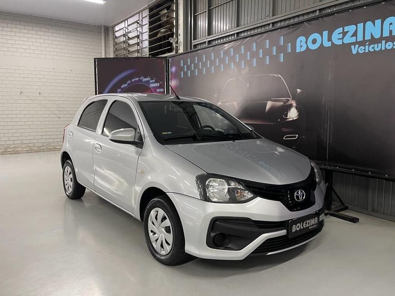 Toyota ETIOS X 1.3 Flex 16V 5p Mec.