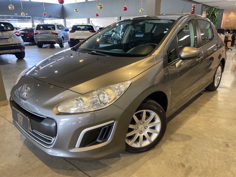 Peugeot 308 Allure 1.6 Flex 16V 5p Mec.