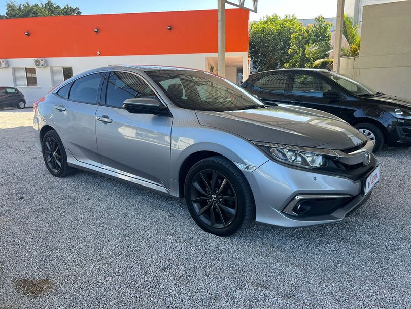 Honda Civic Sedan EXL 2.0 Flex 16V Aut.4p