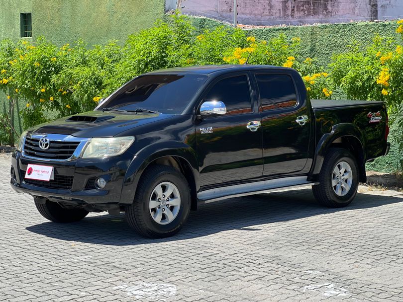 Toyota Hilux CD SRV D4-D 4x4 3.0 TDI Diesel Aut