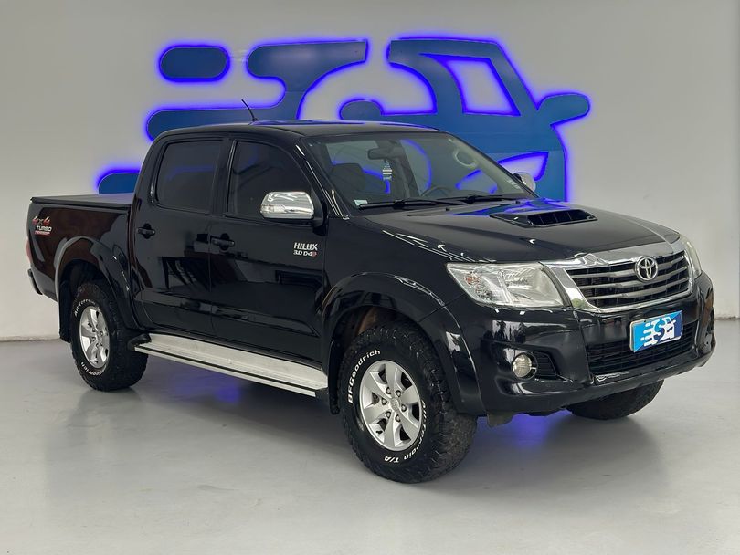 Toyota Hilux CD SRV D4-D 4x4 3.0 TDI Diesel Aut