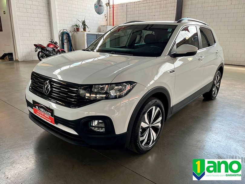 VolksWagen T-Cross Comfortline 1.0 TSI Flex 5p Aut.