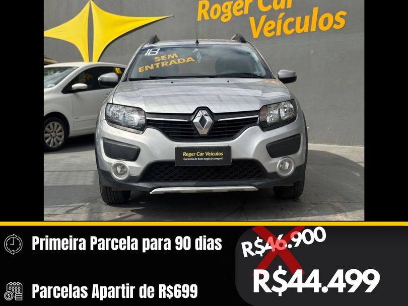Renault SANDERO STEP. Easy R H-Power 1.6 8V