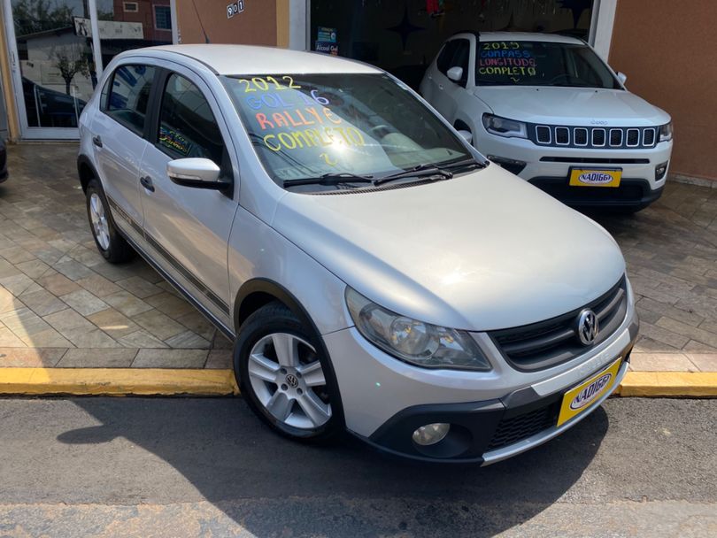 VolksWagen Gol 1.6 Mi Rallye Total Flex 8V 4p