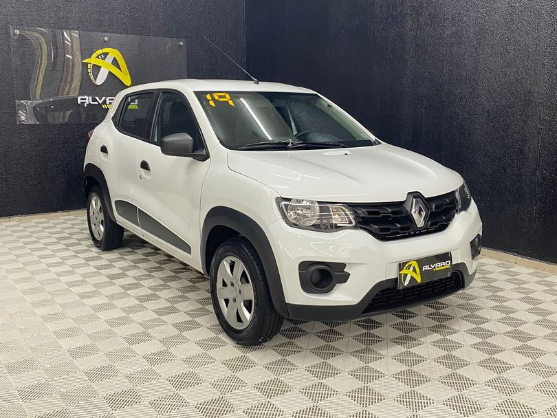 Renault KWID Zen 1.0 Flex 12V 5p Mec.