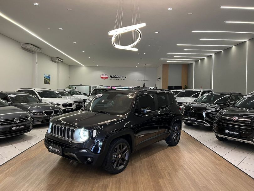 Jeep Renegade Limited 1.8 4x2 Flex 16V Aut.