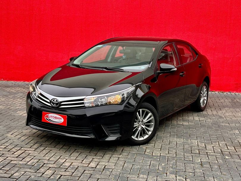 Toyota Corolla GLi 1.8 Flex 16V  Aut.