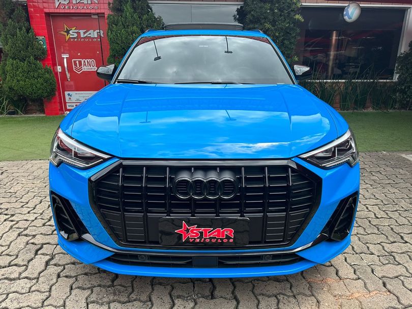 Audi Q3 Black S Line 1.4 TFSI S-tronic